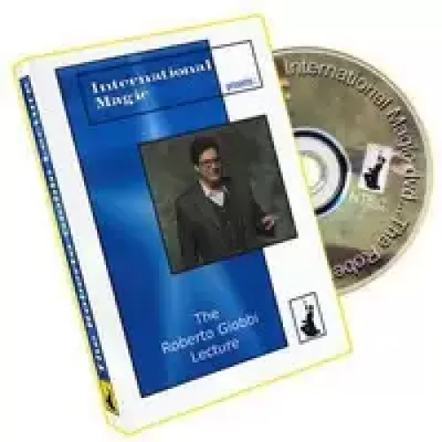 International Magic Lecture by Roberto Giobbi
