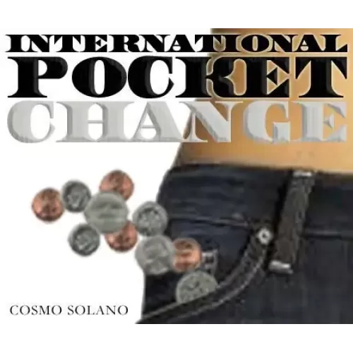 International Pocket Change by Cosmo Solano