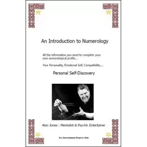 Introduction To Numerology by Alan Jones