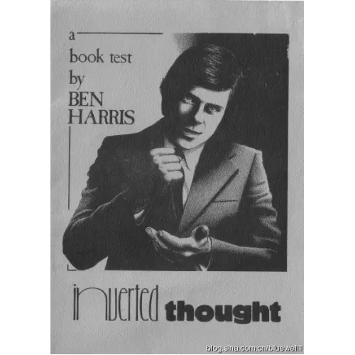 Inverted Thought Book Test by Ben Harris