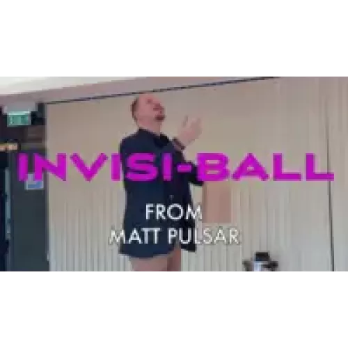 Invisi-Ball by Matt Pulsar
