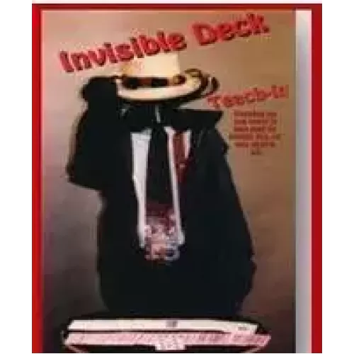 Invisible Deck Teach by Rick Castro