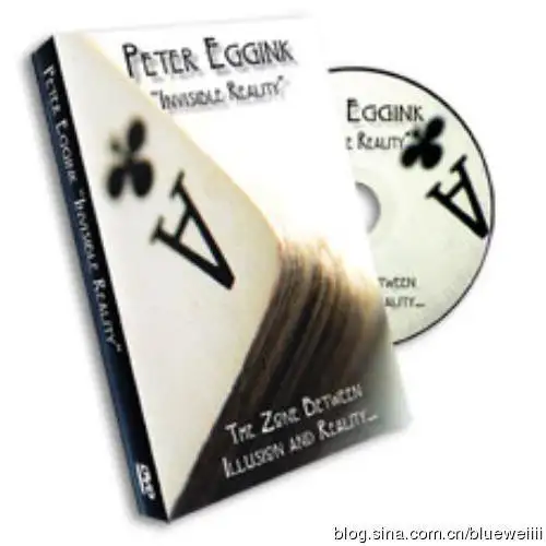 Invisible Reality by Peter Eggink