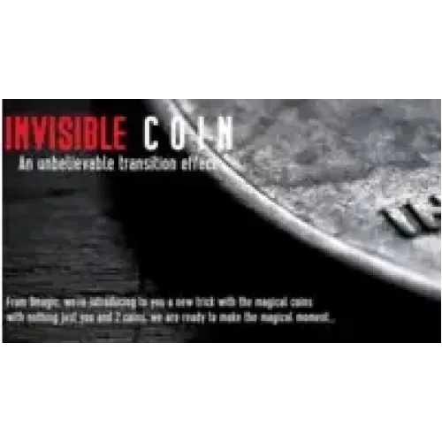 Invisible Coin by Smagic Productions