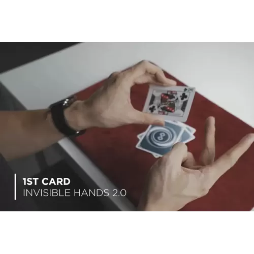 Invisible Hands 2.0 by Patrick Kun