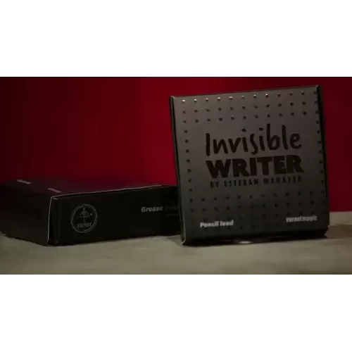 Invisible Writer by Esteban Manazza & Vernet