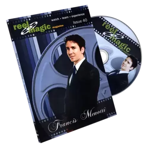 Issue 40 – Francis Menotti by Reel Magic Magazine