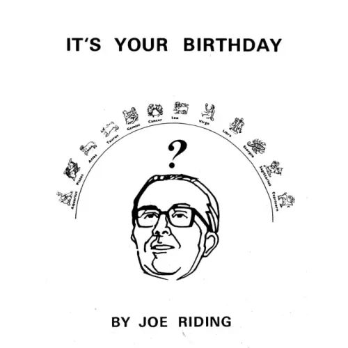 It’S Your Birthday by Joe Riding