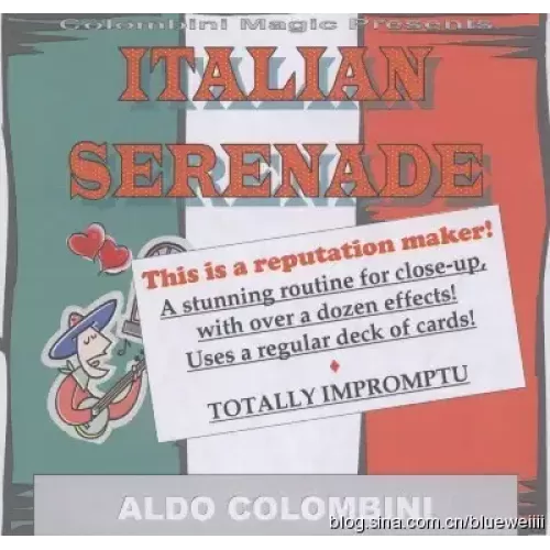 Italian Serenade by Aldo Colombini