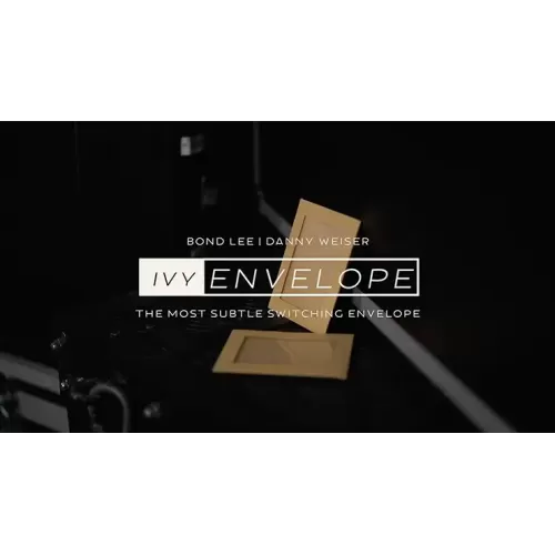 Ivy Envelope by Danny Weiser & Bond Lee