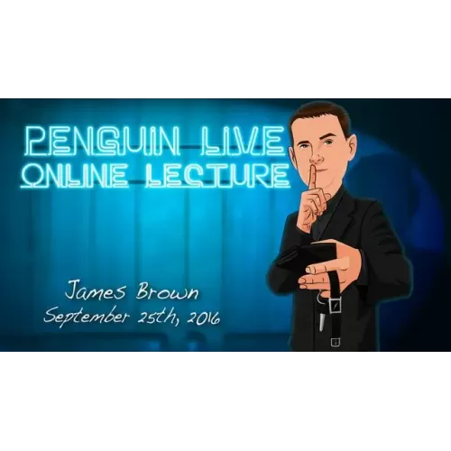 James Brown Penguin Live Online Lecture