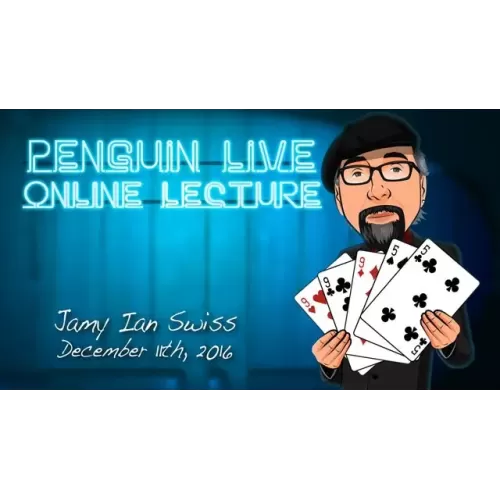 Jamy Ian Swiss Penguin Live Online Lecture