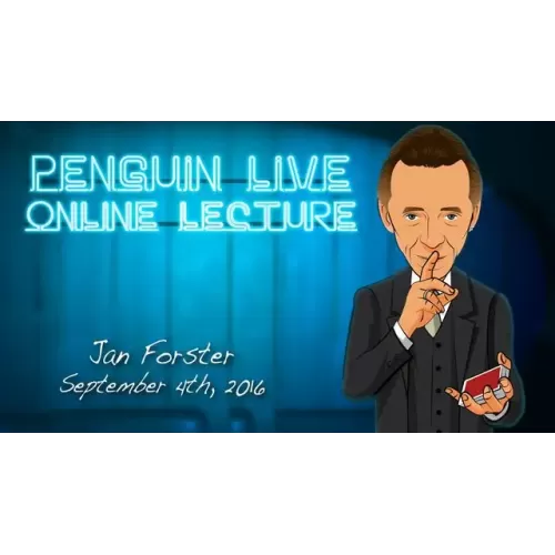 Jan Forster Penguin Live Online Lecture