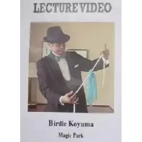 Japan Magic Lecture by Birdie Koyama Fujio