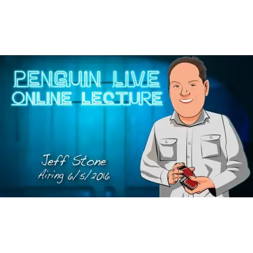 Jeff Stone Penguin Live Online Lecture