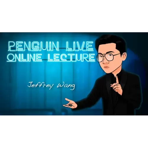 Jeffrey Wang Penguin Live Lecture