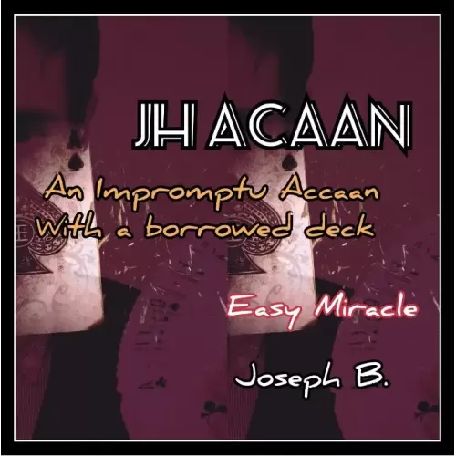 Jh Acaan by Joseph B.