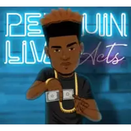 Jibrizy Penguin Live Act