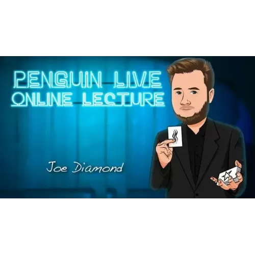 Joe Diamond Penguin Live Online Lecture