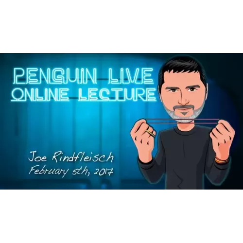 Joe Rindfleisch Penguin Live Online Lecture