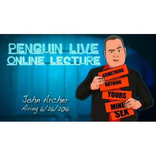 John Archer Penguin Live Online Lecture
