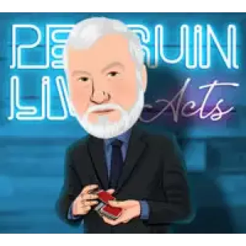 John Bannon Penguin Live Act