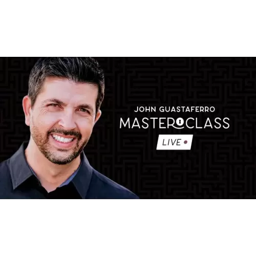 John Guastaferro Masterclass Live Zoom Chat