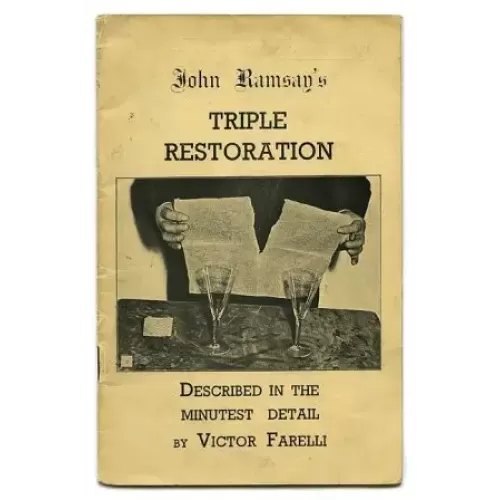 John Ramsay's Triple Restoration by Victor Farelli