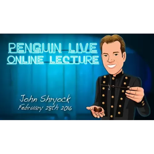 John Shryock Penguin Live Online Lecture