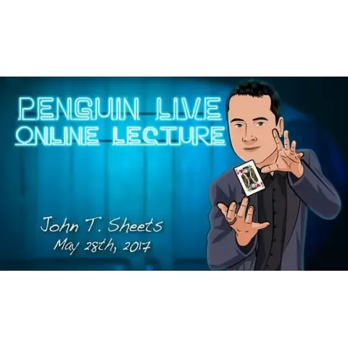 John T. Sheets Penguin Live Online Lecture