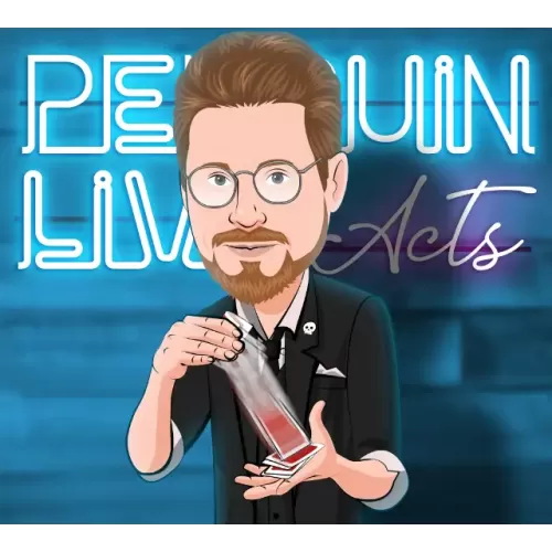 Jon Armstrong Penguin Live Act