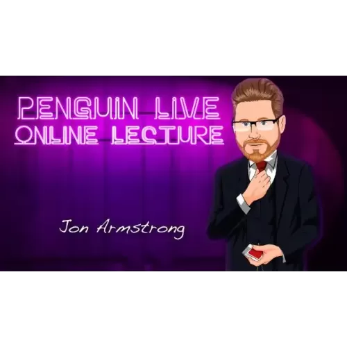 Jon Armstrong Penguin Live Online Lecture 3