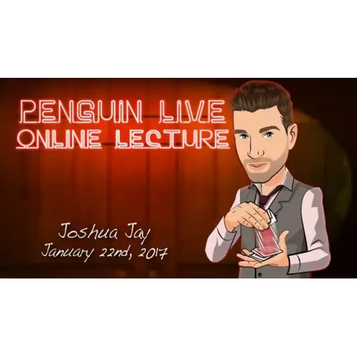 Joshua Jay Penguin Live Online Lecture 2