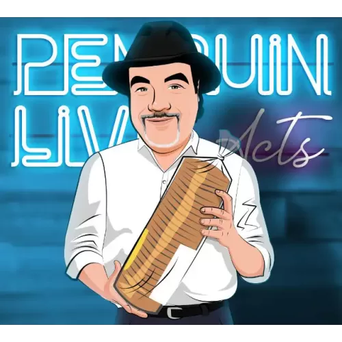 Juan Luis Rubiales Penguin Live Act