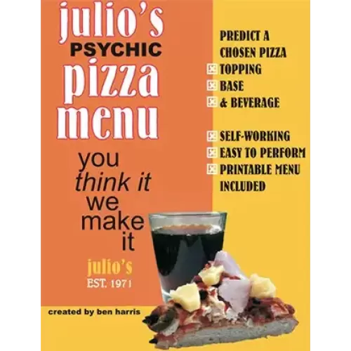 Julios Psychic Pizza by Ben Harris