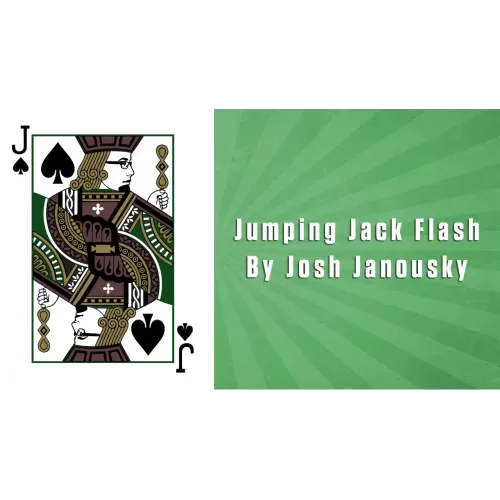Jumping Jack Flash by Josh Janousky