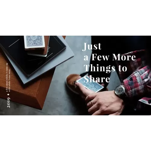 Just A Few More Things To Share by Edo Huang