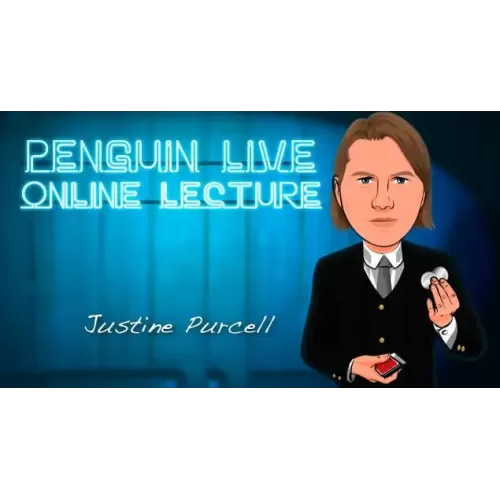 Justin Purcell Penguin Live Online Lecture