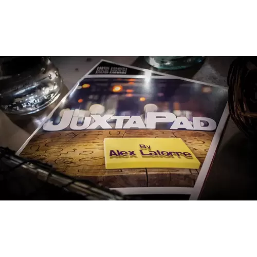 Juxtapad by Alex Latorre And Mark Mason