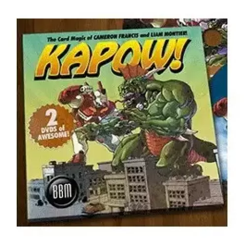 Kapow! by Cameron Francis & Liam Montier