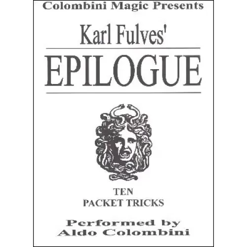 Karl Fulves' Epilogue by Aldo Colombini