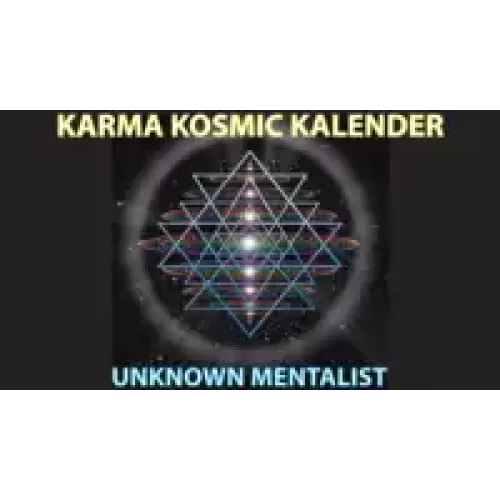 Karma Kosmic Kalender by Unknown Mentalist