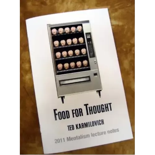 Karmilovich Lecture Notes by Food For Thought