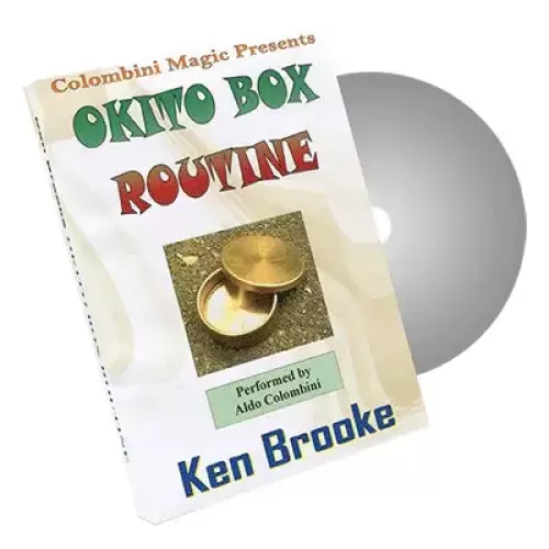 Ken Brooke’s Okito Box Routine by Aldo Colombini