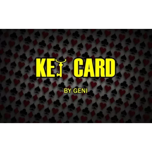 Key Card by Geni