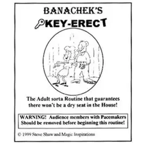 Key Erect by Banachek