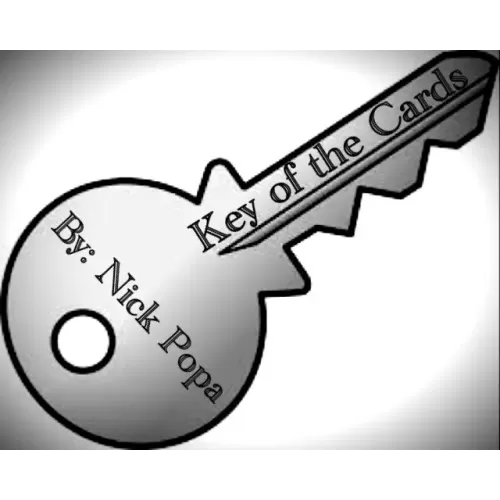 Key Of The Cards by Nick Popa