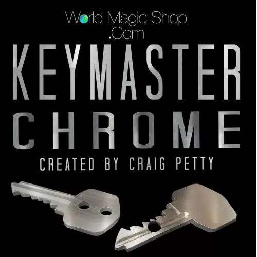 Keymaster Chrome by Craig Petty