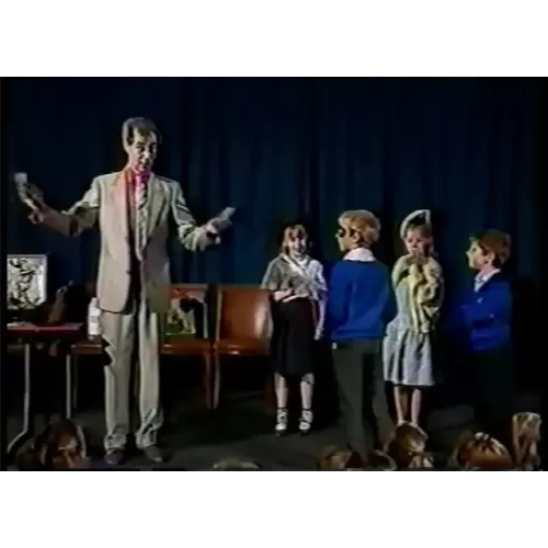 Kids Show Magic by Maurice Day