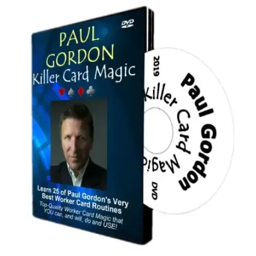 Killer Card Magic 2019 by Paul Gordon